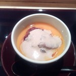 はらまさ - フォアグラとこのわた茶碗蒸し