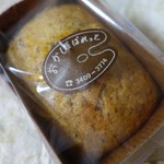 おかし屋ぱれっと - （2016/8月）ダージリンパウンドケーキ