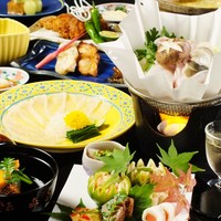 【会席料理】 ふぐ会席（10月～3月）※予約制