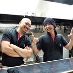 麺処 晴 - 森尻さん大川さん