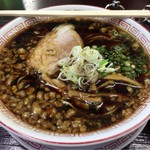 Menkoubou Kiwamiya - きわみやブラック 細麺