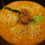 担々麺 錦城 - 担々麺　700円税込