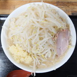 へーちゃんラーメン - へーちゃんラーメン＋野菜ニンニク