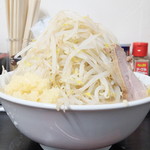 へーちゃんラーメン - へーちゃんラーメン＋野菜ニンニク