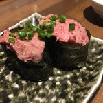 横浜 肉寿司 - 