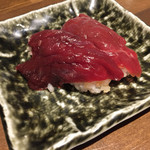 横浜 肉寿司 - 漬け♡