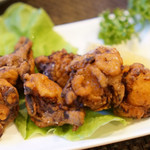えばーぐりーん - 日替りメニュー  タコ唐揚げ