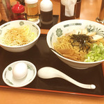 日高屋 金沢文庫東口店 - 細切りネギ/汁なしラーメン(大盛り)