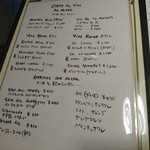 イノーヴェ - メニュー