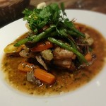 ホウボウのムニエル