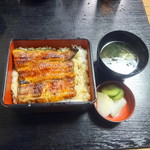 うなぎ赤垣 - うな重松
