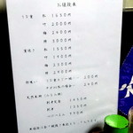 うなぎ赤垣 - 16.10