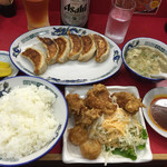 大阪王将 - 最高コスパ！サービス定食￥６３０円