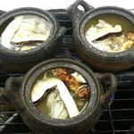 ぼたん鍋処 如月庵 - 丹波松茸土瓶蒸し（季節限定）