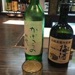 松もと - 店主さまオススメの吟醸酒「かげろうの花」