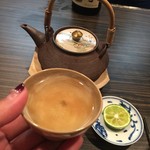 松もと - 県産松茸の土瓶蒸し…美味しかったぁ♡