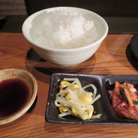 薩摩 牛の蔵 広尾本店 - ごはん