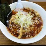来々軒本店（醤油ラーメン700円）