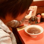 玉葱ゴハン７２０円のスープ