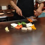 鉄板焼 みぎた - 