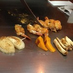 鉄板焼 みぎた - 