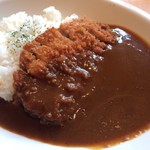 関西カントリークラブ - カツカレー