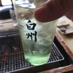 ろばたやき山ろく - これができたのはめちゃ嬉しい(^^)