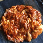 ろばたやき山ろく - この日のホルモンはめちゃボリューミー(^^)