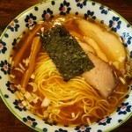 自家製麺 カミカゼ - 中華そば　大