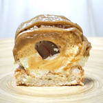 パティスリー リョーコ - '16.09モンブラン断面