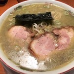 井関屋 - 「特濃煮干し中華そば」800円