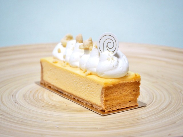 パティスリーリョーコのケーキのアップ