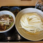 う道 - ・「つけ肉汁うどん(\750?)」