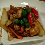 鶏肉のカシューナッツ炒め