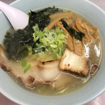 くるまやラーメン - 塩中華 650円