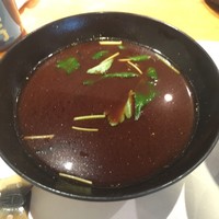 本等鮨 海馬 本店 - 赤出し汁