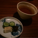 旬膳甜酒 創庵 - 香の物