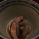 旬膳甜酒 創庵 - 鱧の肝と浮き袋