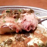 新小屋 - 「季節野菜の豚バラ巻」紅じゃが