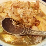 烈志笑魚油 麺香房 三く - けいらんうどん