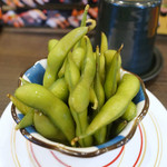 海都 - 枝豆　１２０円
