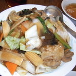 龍の髭 - 中華丼 2010