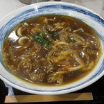 ひこまる - かすカレーうどん ￥700