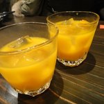 宮崎風土 あっぱれ食堂 - にごりマンゴー酒