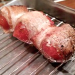 新小屋 - ミニトマト「季節野菜の豚バラ巻」ものすごくフルーティー