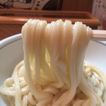 手打うどん かとう - 生醤油うどん(冷)