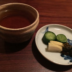 旬膳甜酒 創庵 - お漬物