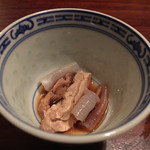 旬膳甜酒 創庵 - 鱧浮き袋と肝