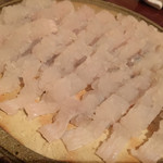旬膳甜酒 創庵 - 鱧も肉厚でかなり美味い！