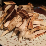 旬膳甜酒 創庵 - 松茸たっぷり